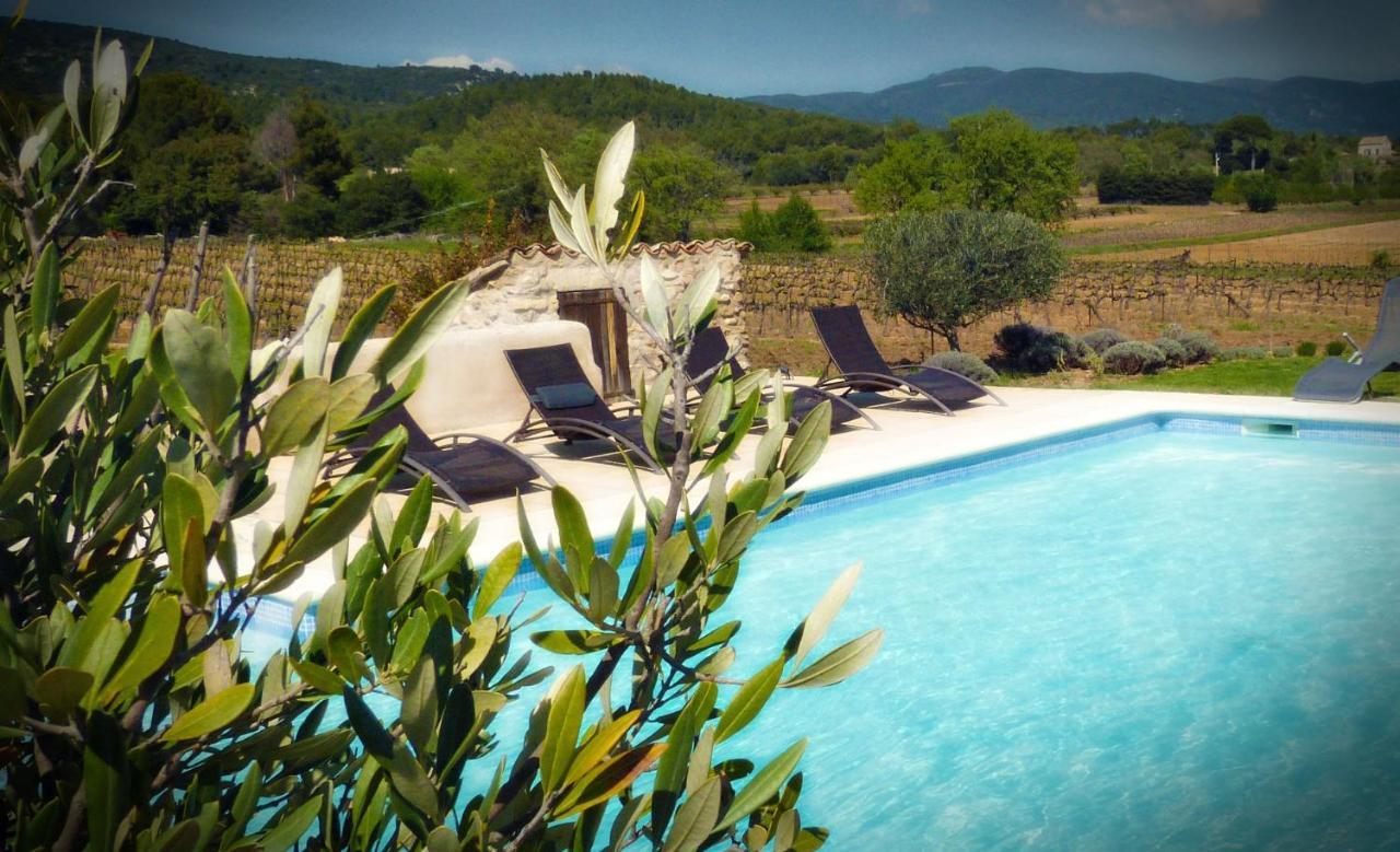 Maison D'Hotes Bastide St Victor A 2,5 Kilometres De Lourmarin Puyvert Dış mekan fotoğraf